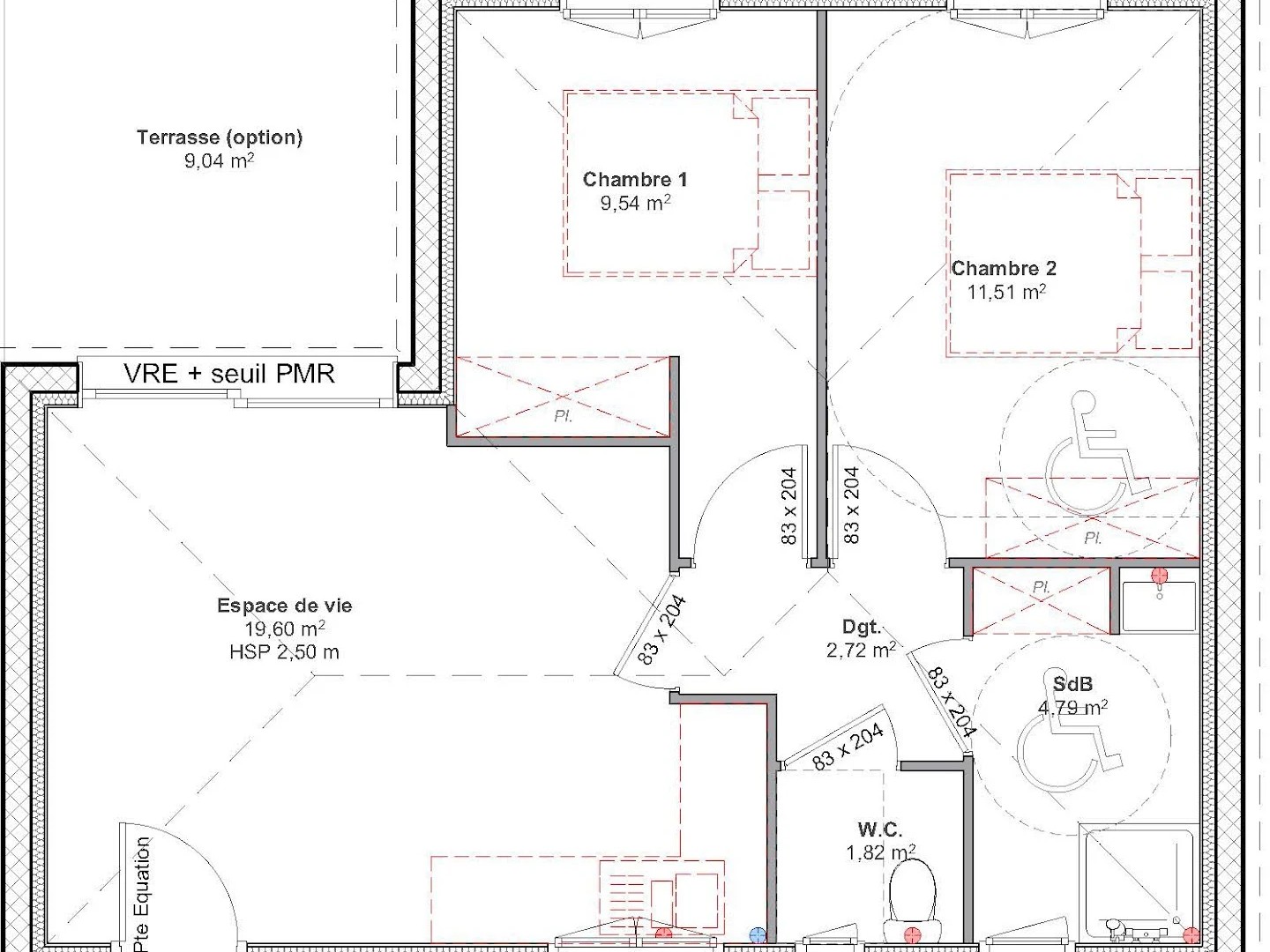 Maison à vendre - 3 pièces - 50m2 - Portiragnes (34420)