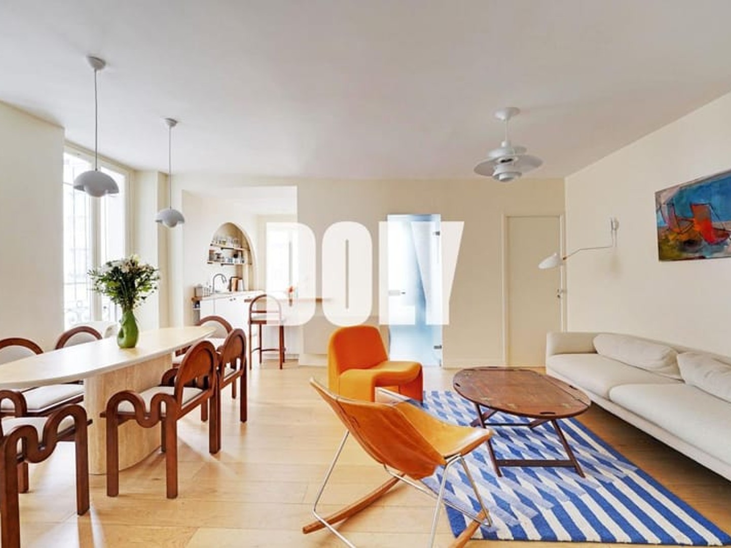EXCLUSIVITE DOLY - Magnifique 3 pièces entièrement refait à neuf - 75010