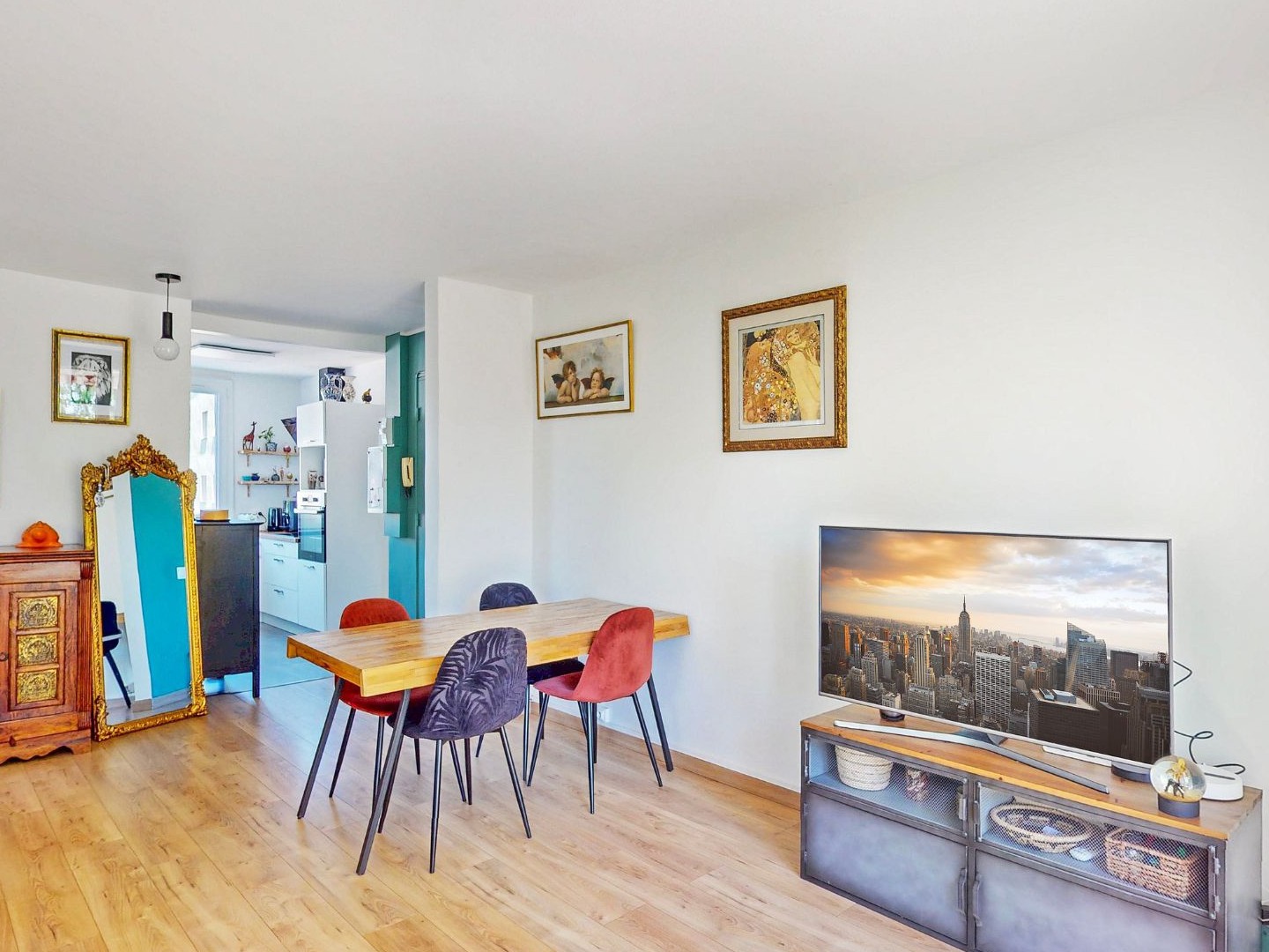 Appartement à vendre - 3 pièces - 57m2 - Caluire-Et-Cuire (69300)