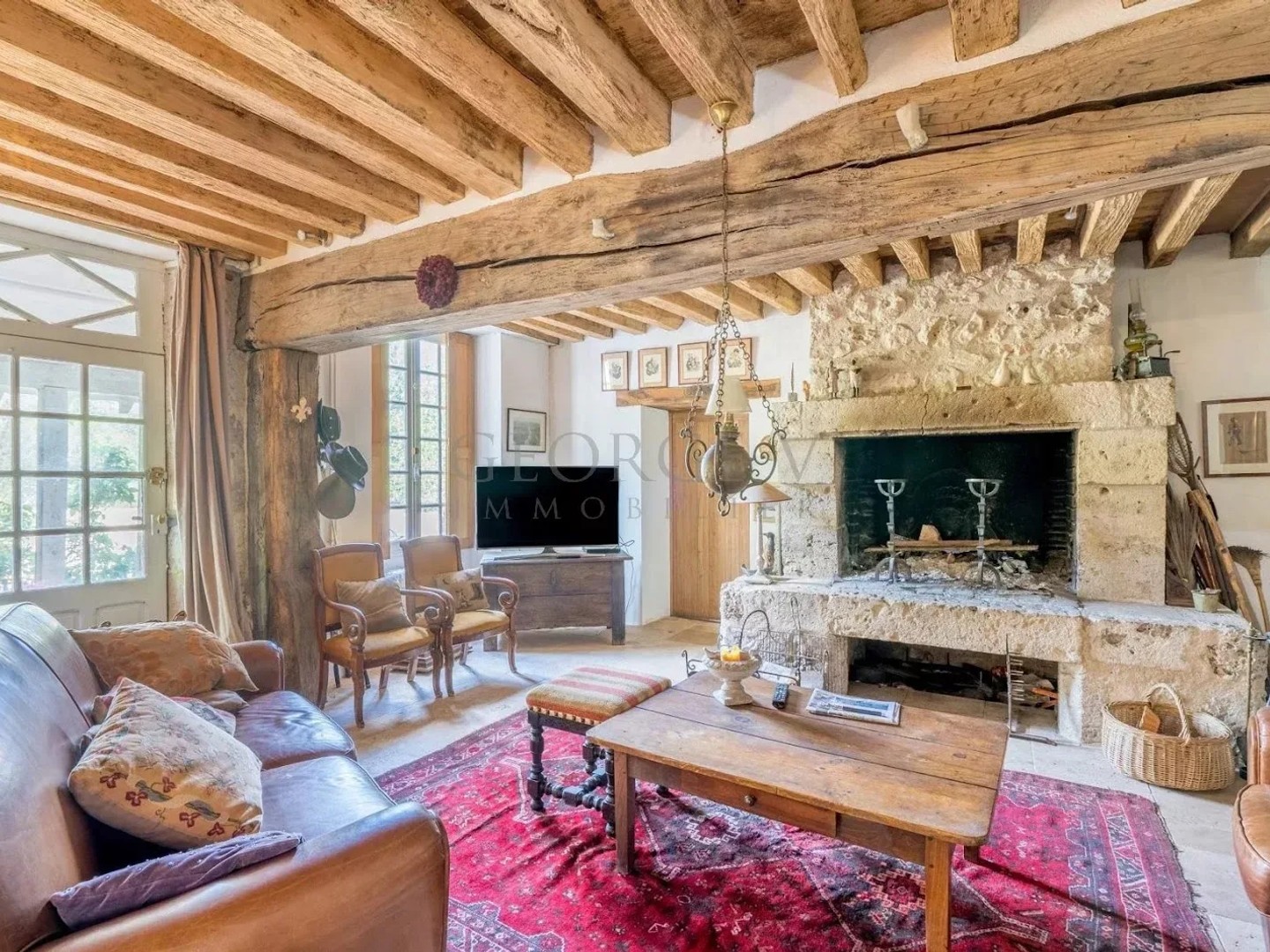 Maison à vendre - 24 pièces - 2300m2 - Mont-Près-Chambord (41250)