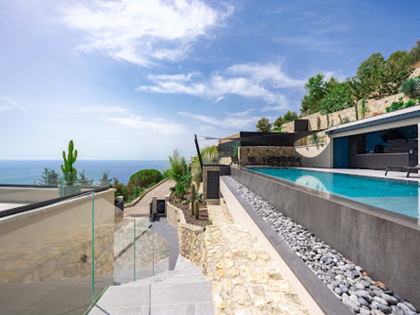 Maison à vendre - 7 pièces - 240m2 - Èze (06360)