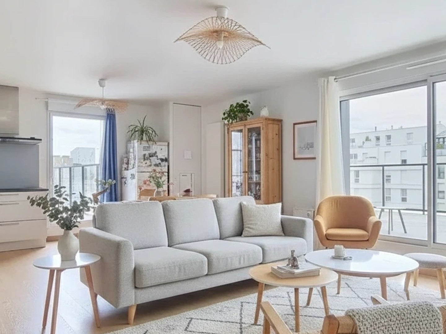 Appartement à vendre - 4 pièces - 82m2 - Rennes (35000)
