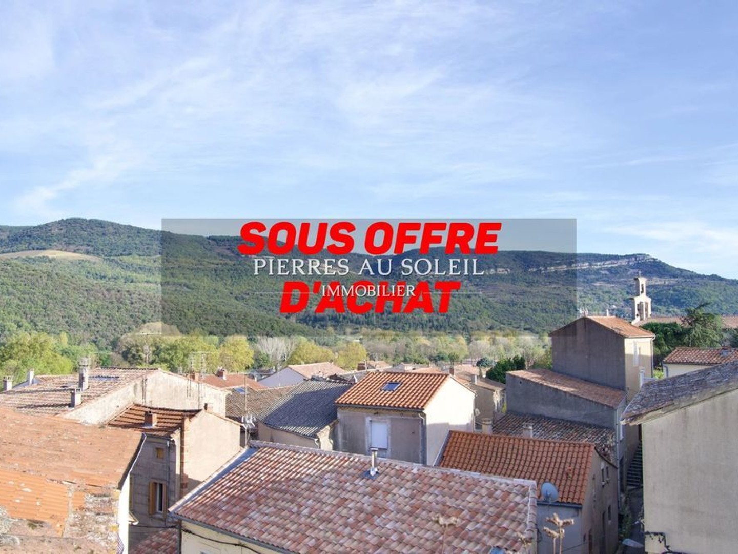 Maison à vendre - 8 pièces - Le Bousquet-D'orb (34260)