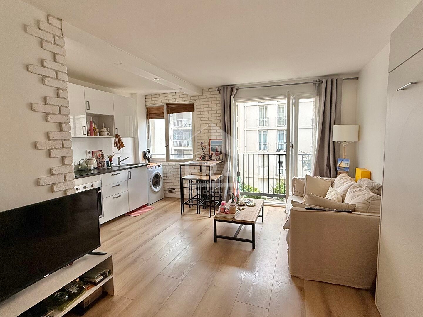 Studio 1 pièce 29 m²