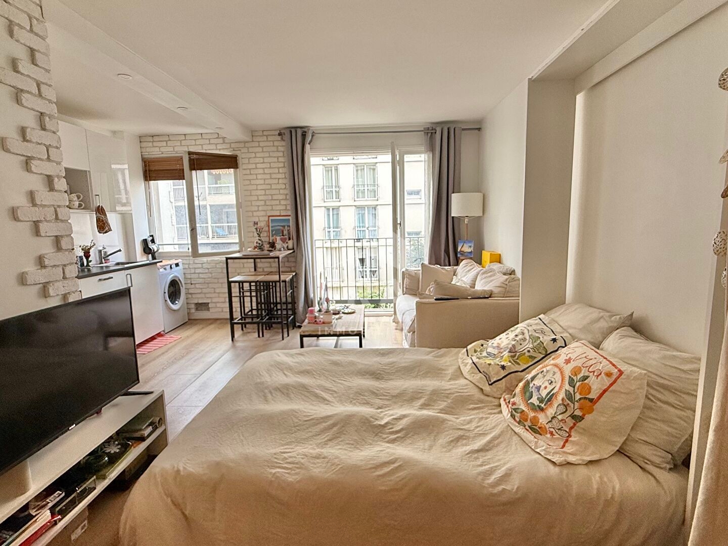 Appartement à vendre - 1 pièce - 29m2 - Paris 12e (75012)