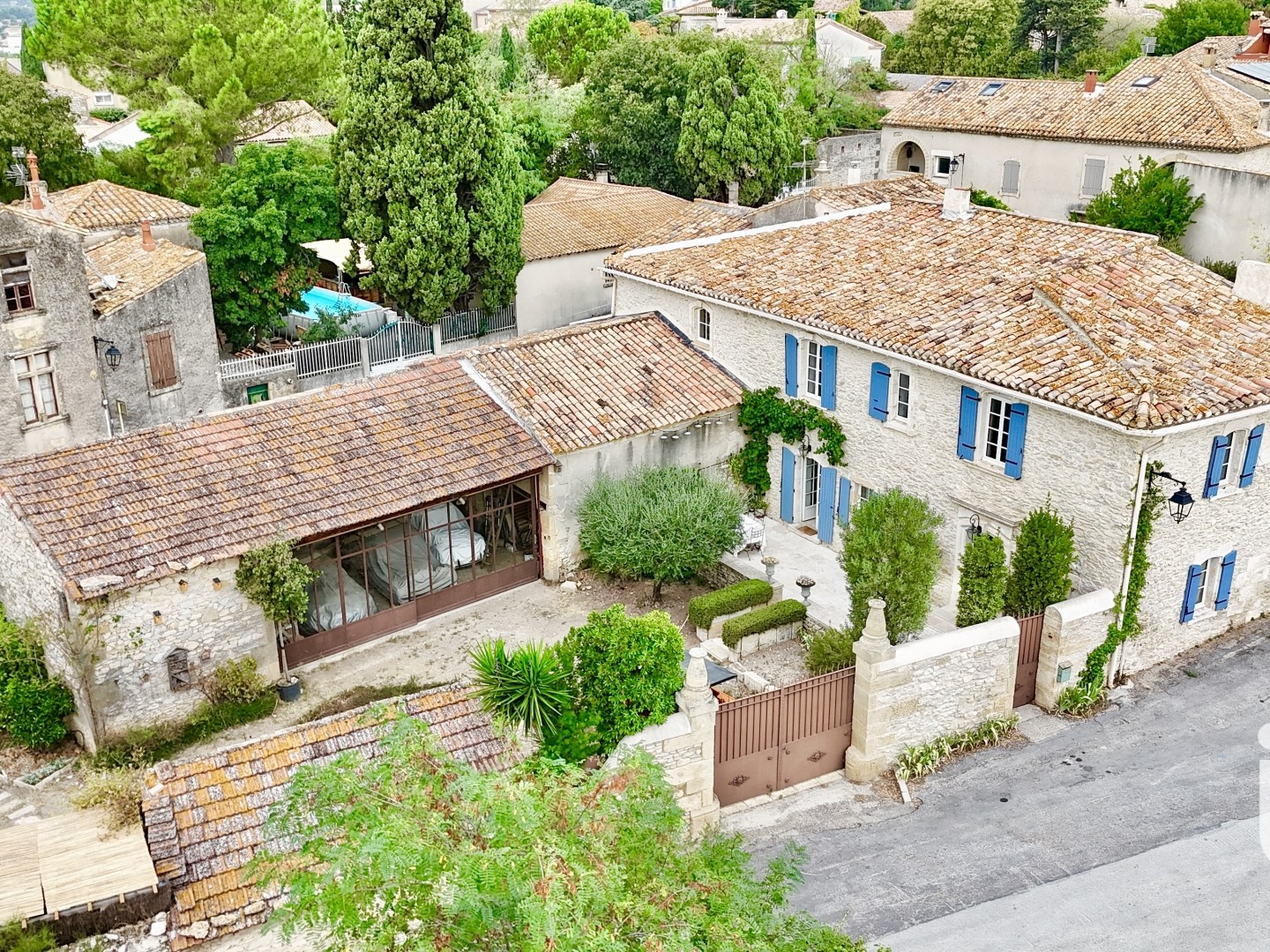 Maison à vendre - 6 pièces - 143m2 - Cabrières (30210)