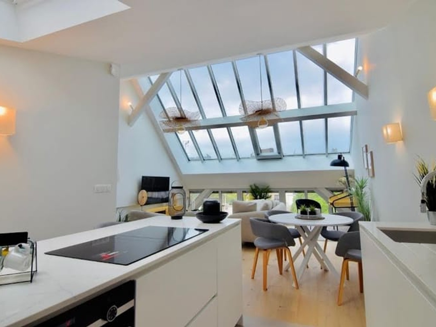 Appartement à vendre - 4 pièces - 93m2 - Paris 16e (75016)