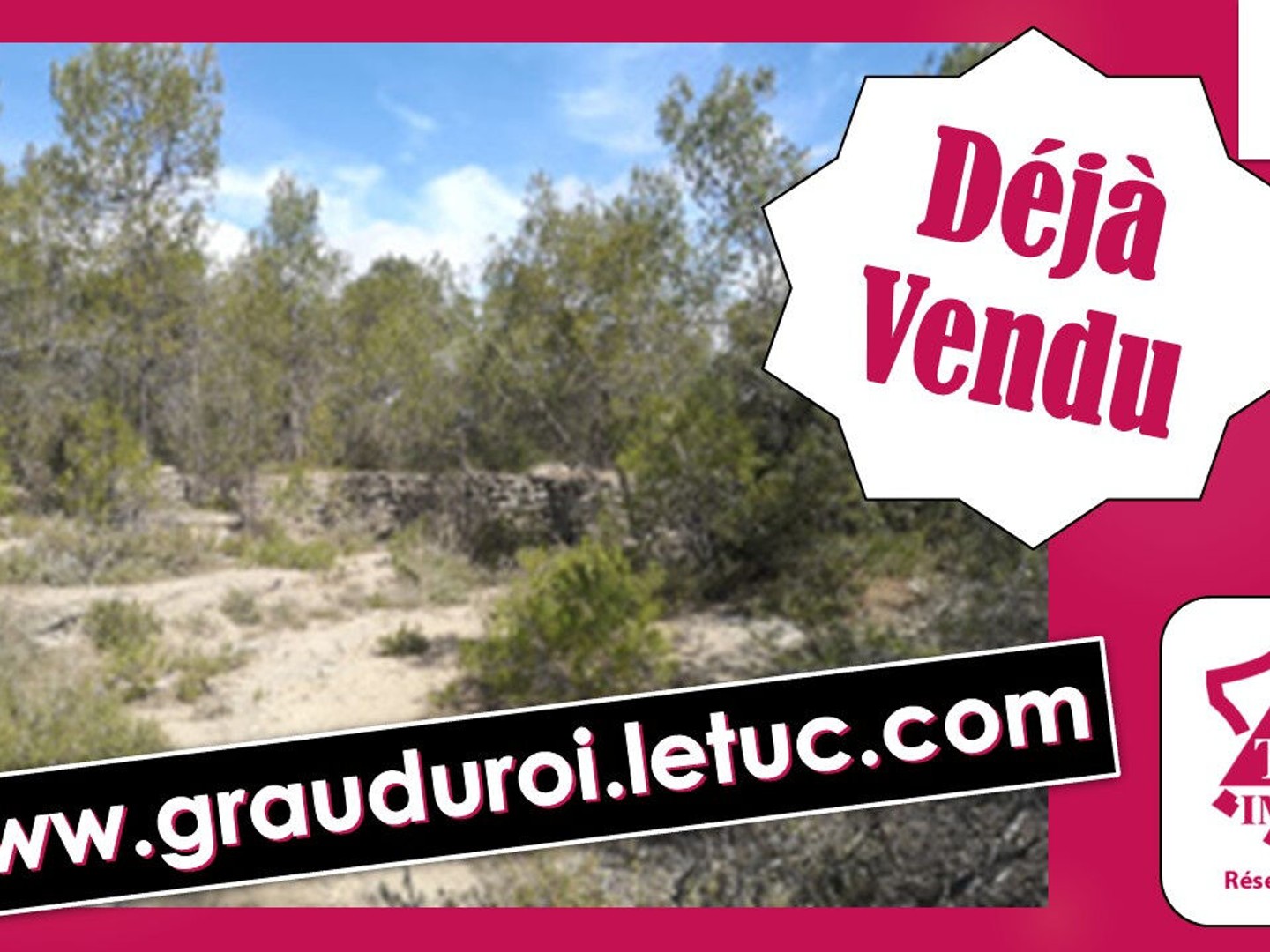 Terrain à vendre - 36000m2 - Vacquières (34270)