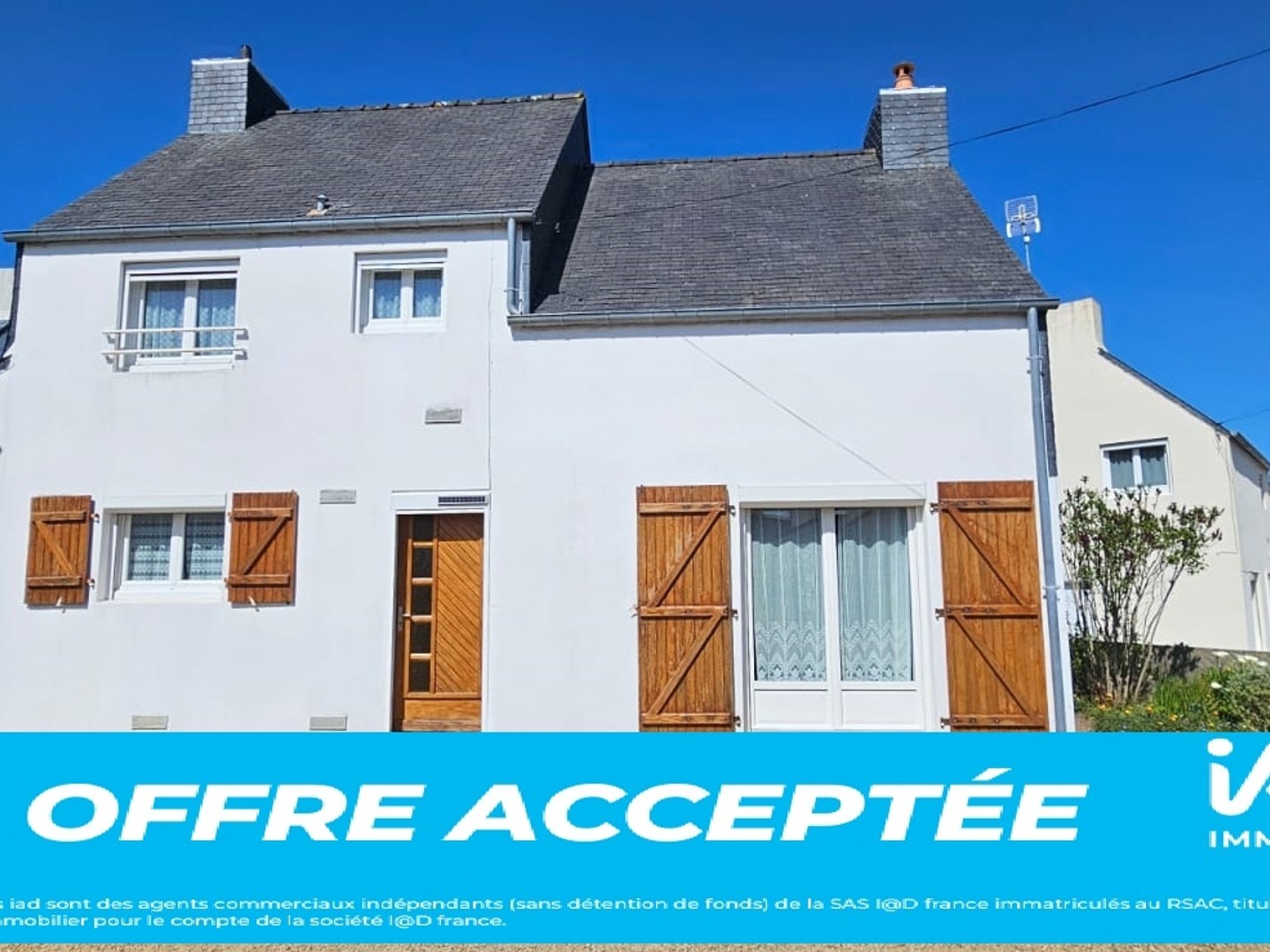 Maison à vendre - 5 pièces - 90m2 - Trégastel (22730)