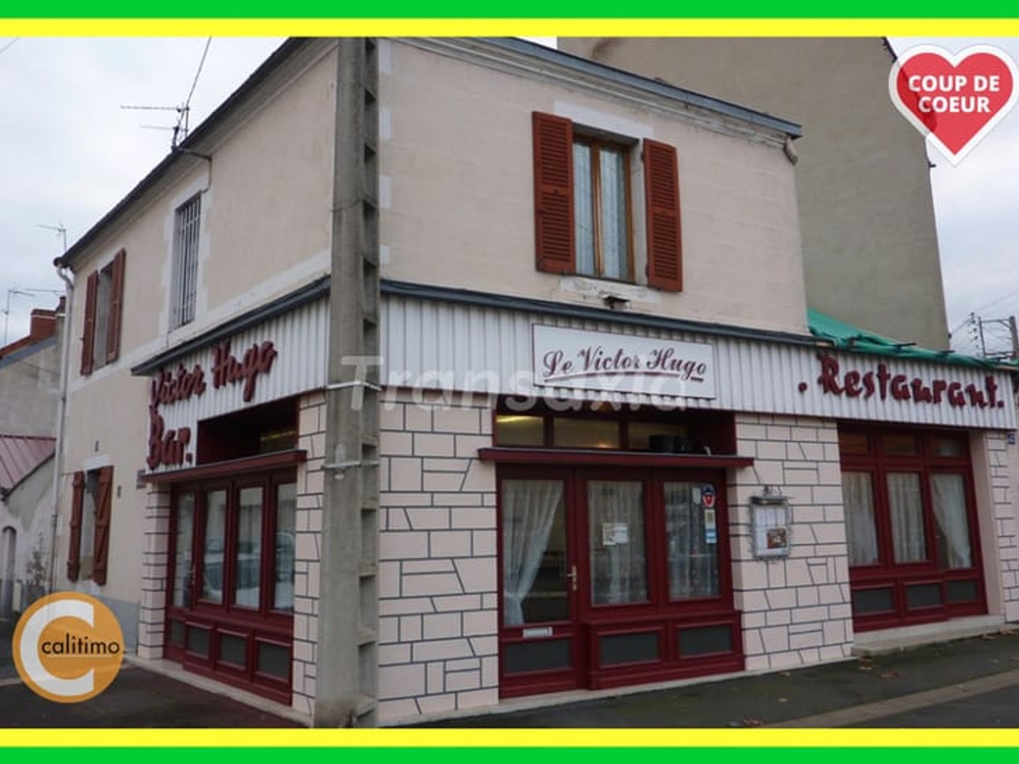 Magasin à vendre - 1 pièce - Montluçon (03100)