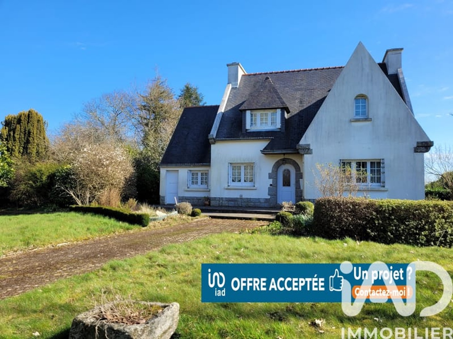 Maison à vendre - 5 pièces - 108m2 - Coray (29370)