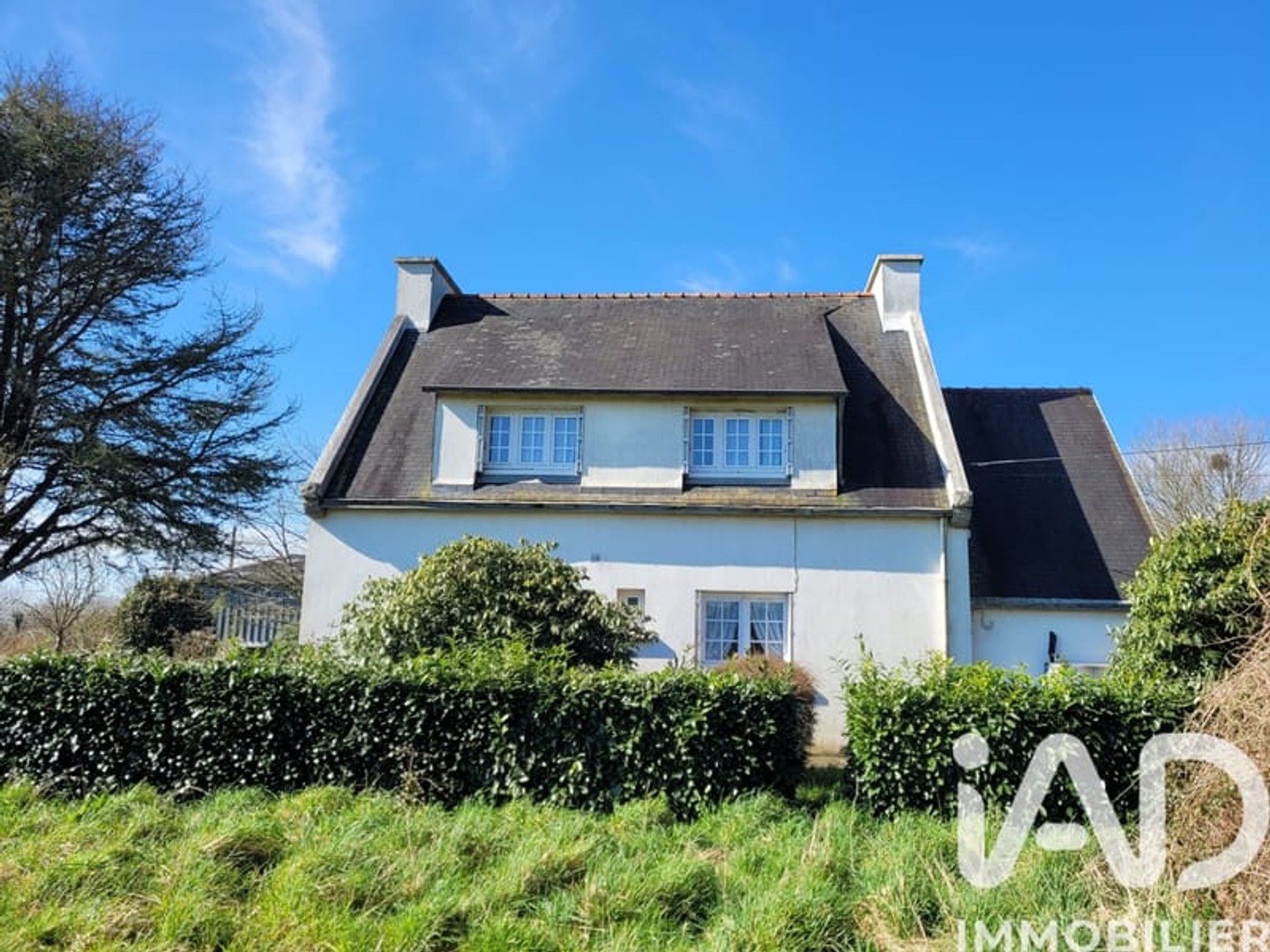 Maison à vendre - 5 pièces - 108m2 - Coray (29370)