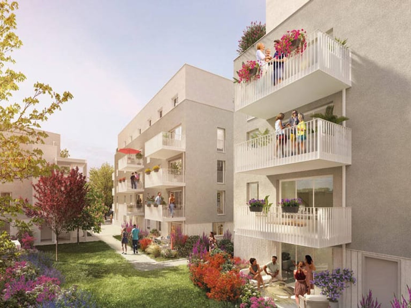 Maison à vendre - 2 pièces - 44m2 - Vénissieux (69200)