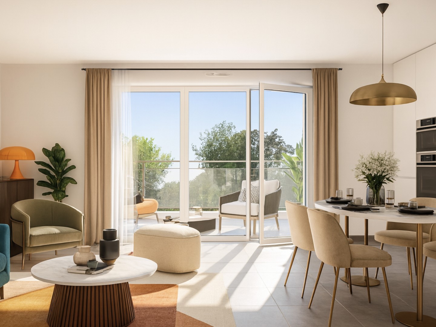 Appartement à vendre - 3 pièces - 64m2 - Brignoles (83170)