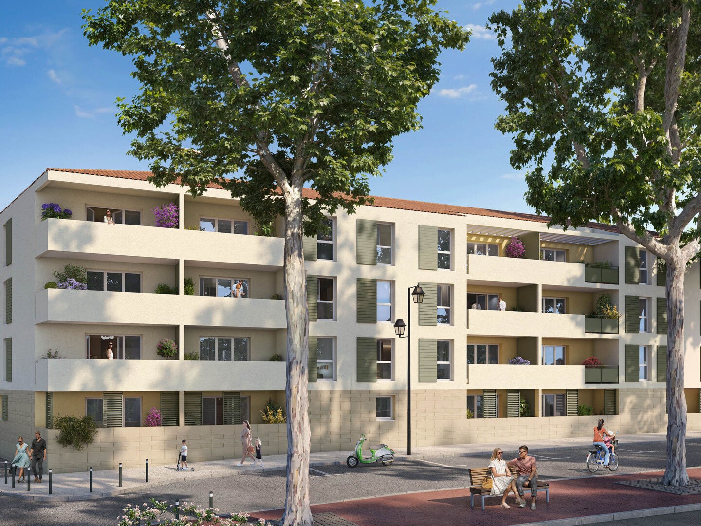 Appartement à vendre - 3 pièces - 64m2 - Brignoles (83170)