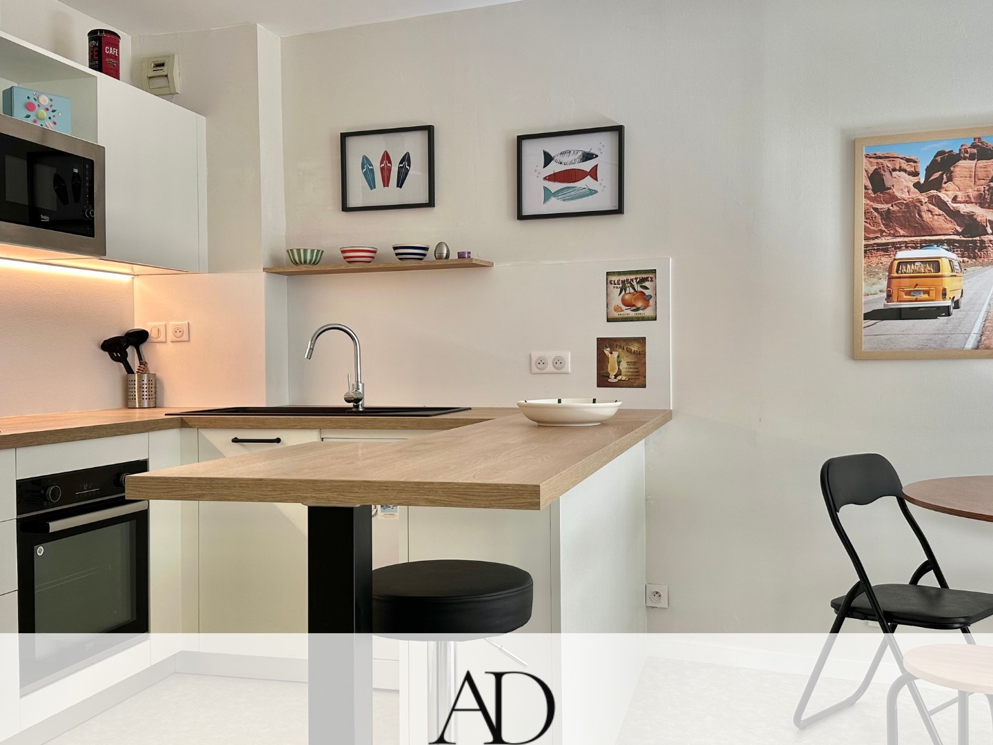 Appartement à vendre - 2 pièces - 41m2 - Fouesnant (29170)