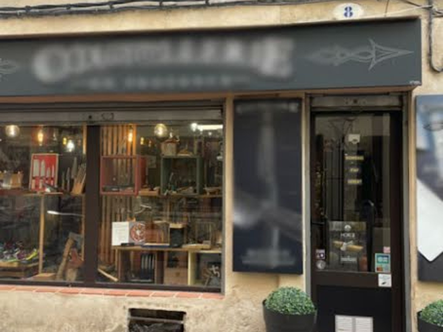 Commerce 33 m²