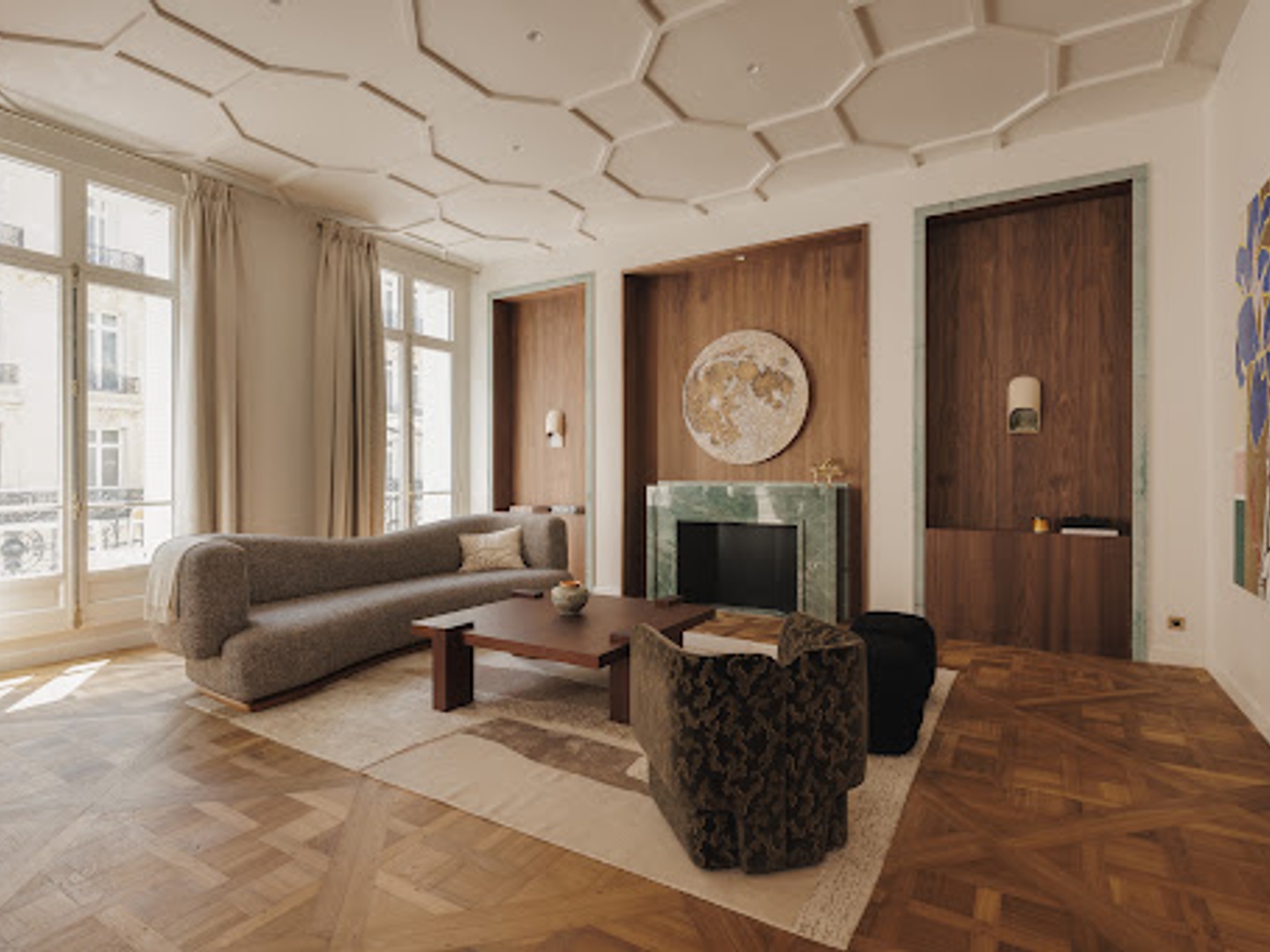 Appartement à vendre - 5 pièces - 160m2 - Paris 8e (75008)