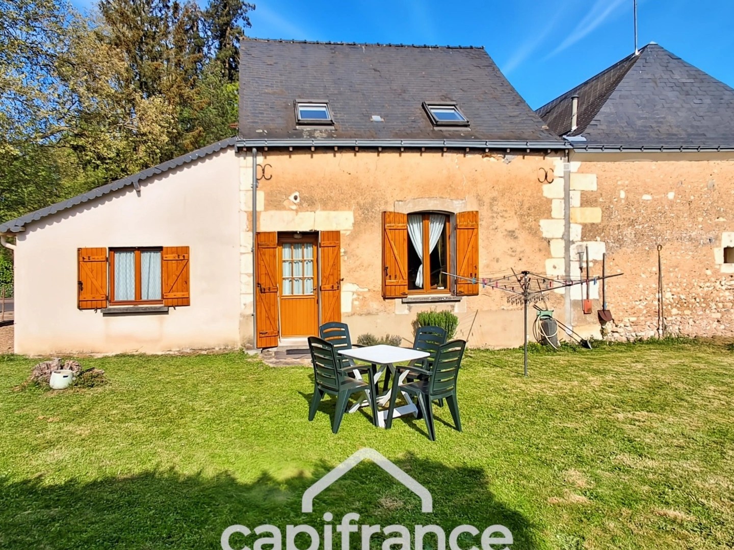 Maison à vendre - 4 pièces - 88m2 - Chahaignes (72340)