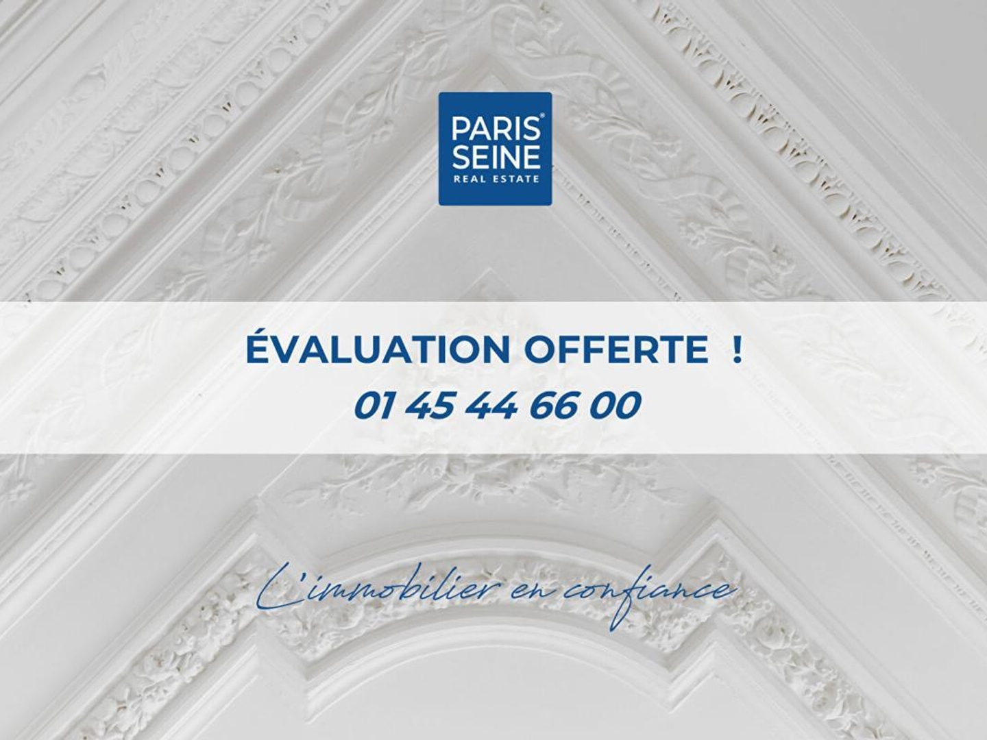 Appartement à vendre - 4 pièces - 98m2 - Paris 9e (75009)