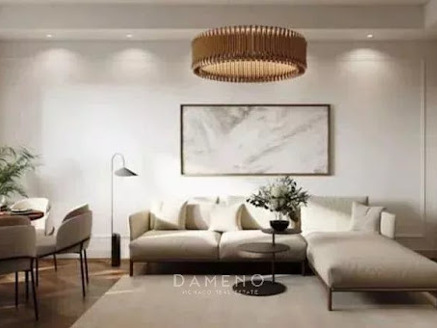 Appartement à vendre - 3 pièces - 87m2 - Monaco (98000)