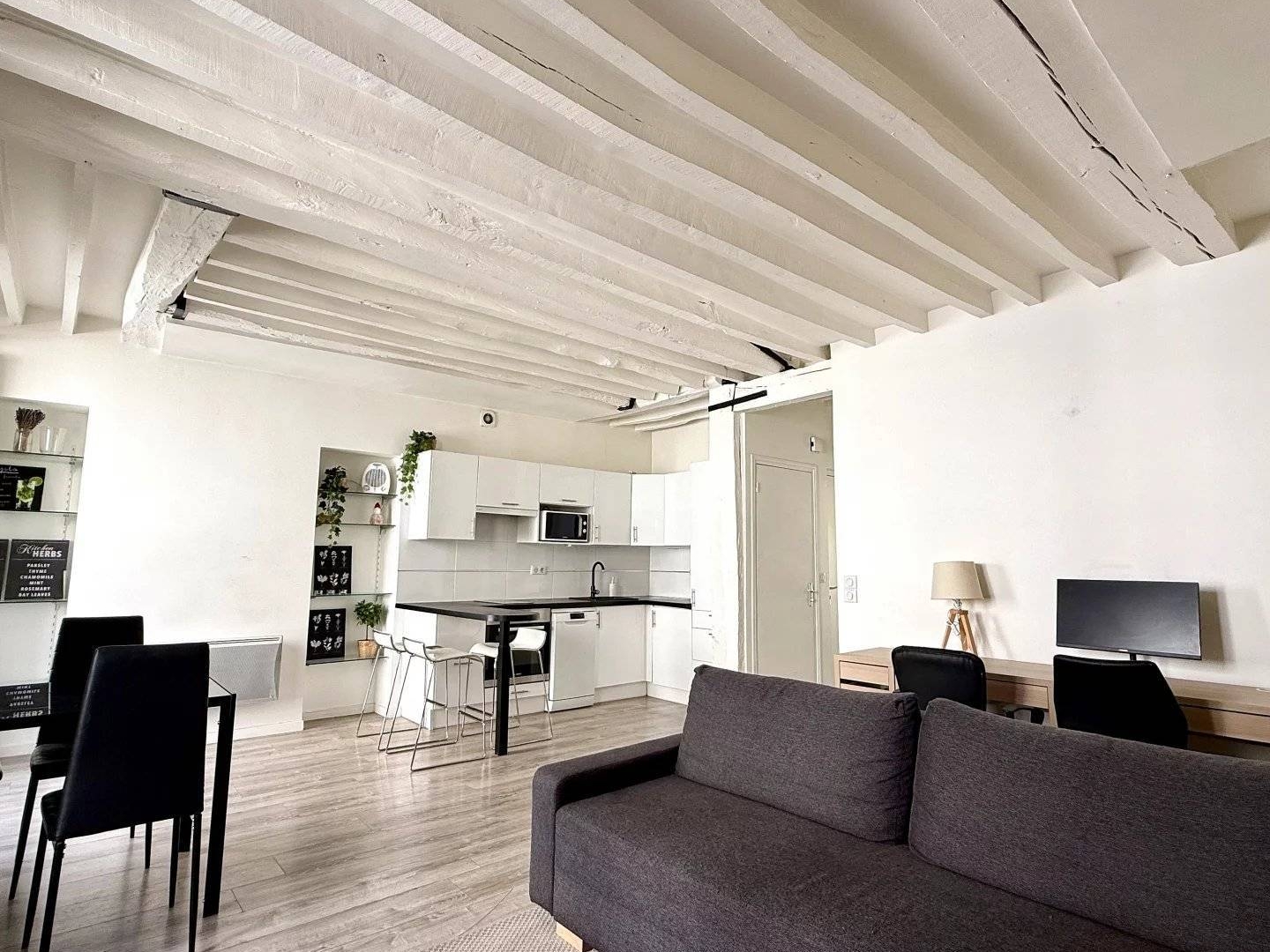 Appartement à vendre - 2 pièces - 49m2 - Paris 11e (75011)