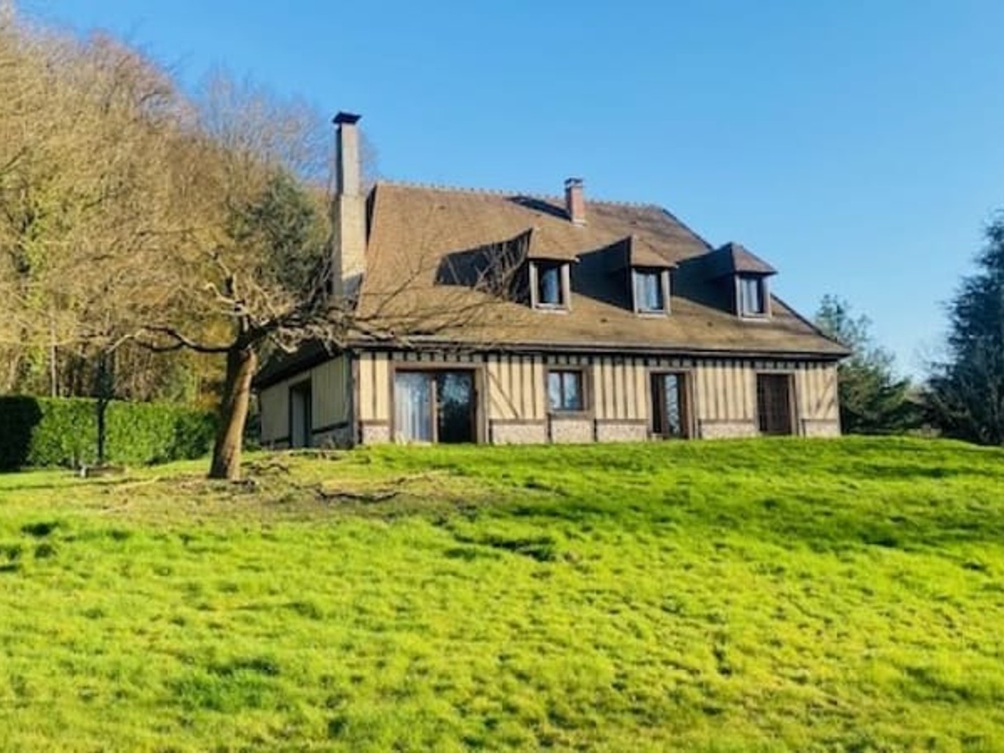Maison à vendre - 7 pièces - 159m2 - Honfleur (14600)