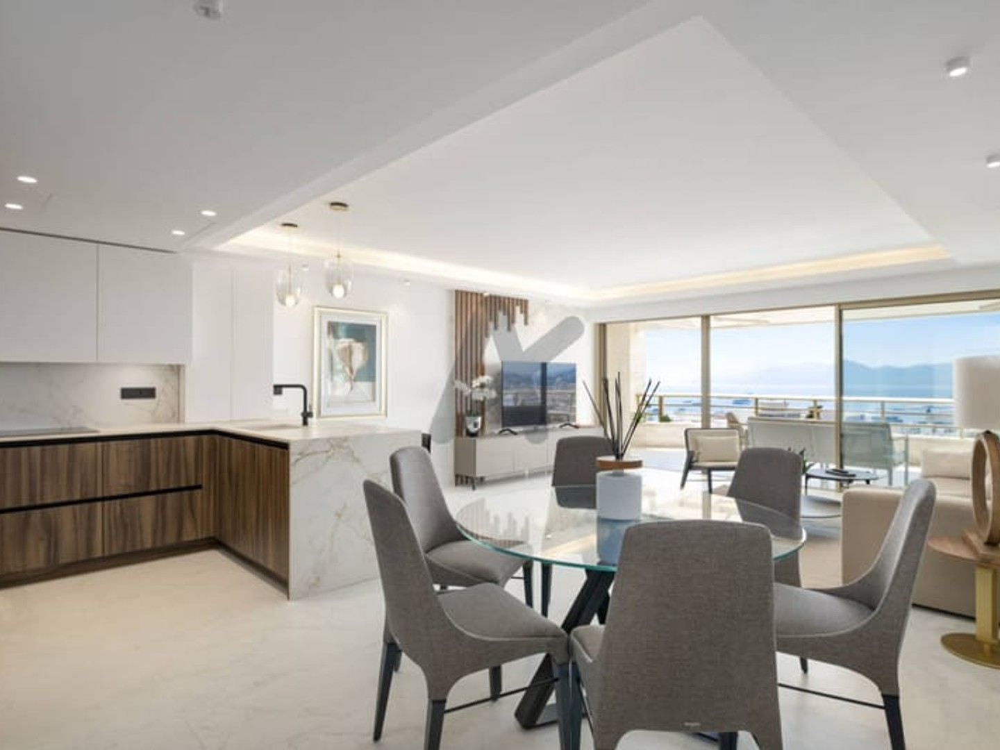 Appartement à vendre - 5 pièces - 148m2 - Cannes (06400)