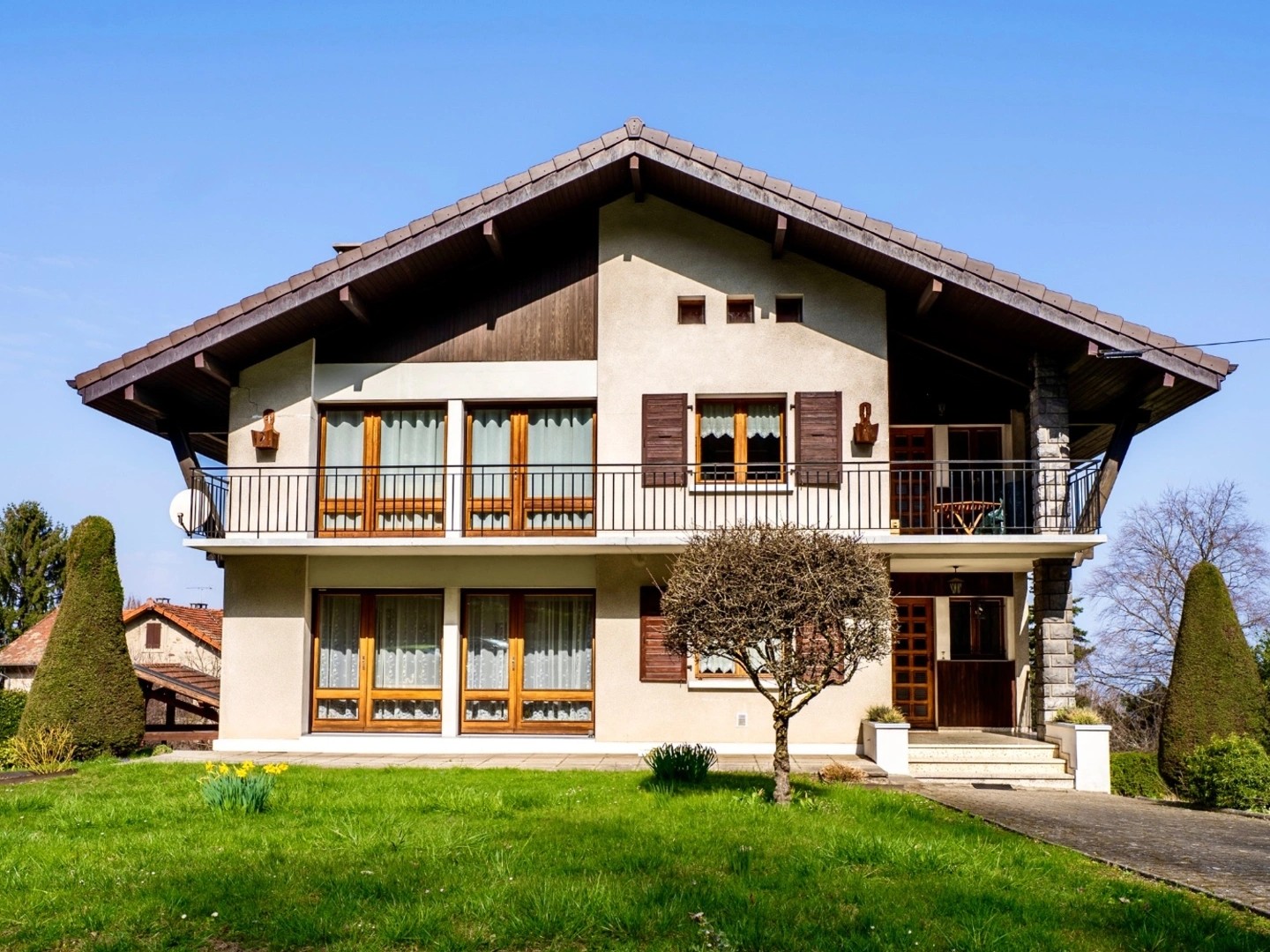 Appartement à vendre - 4 pièces - 93m2 - Évian-Les-Bains (74500)