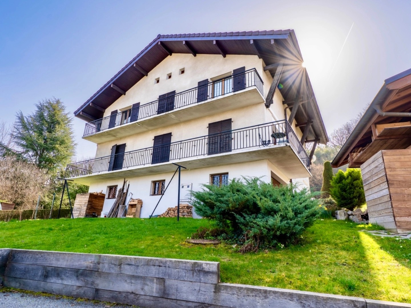 Appartement à vendre - 4 pièces - 93m2 - Évian-Les-Bains (74500)
