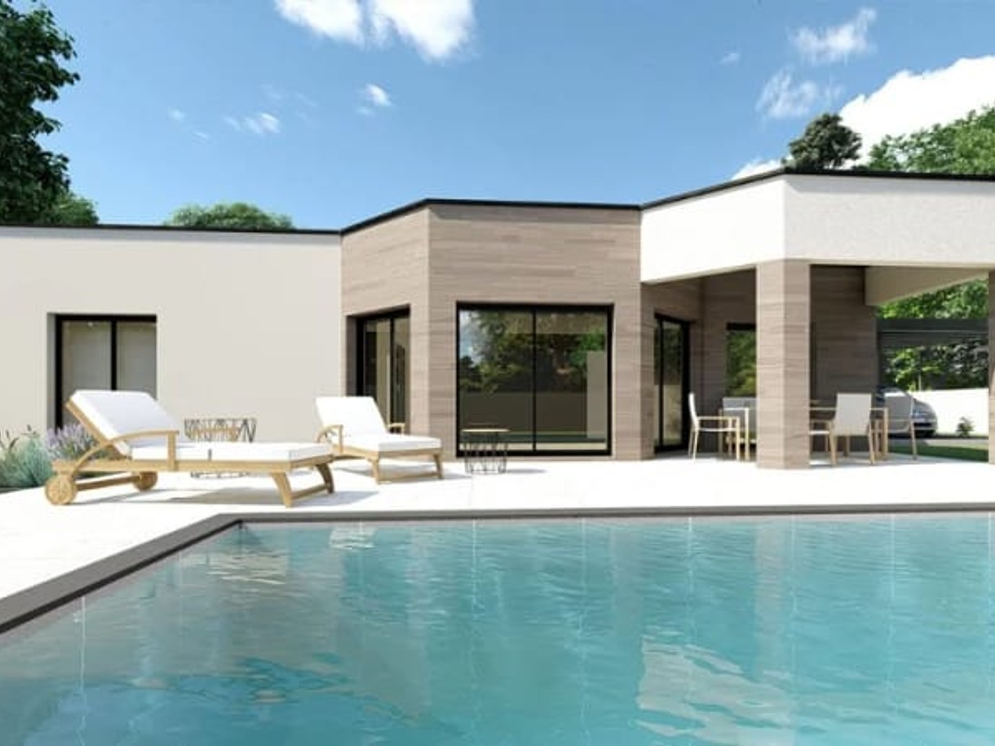 Maison à vendre - 4 pièces - 107m2 - Audenge (33980)