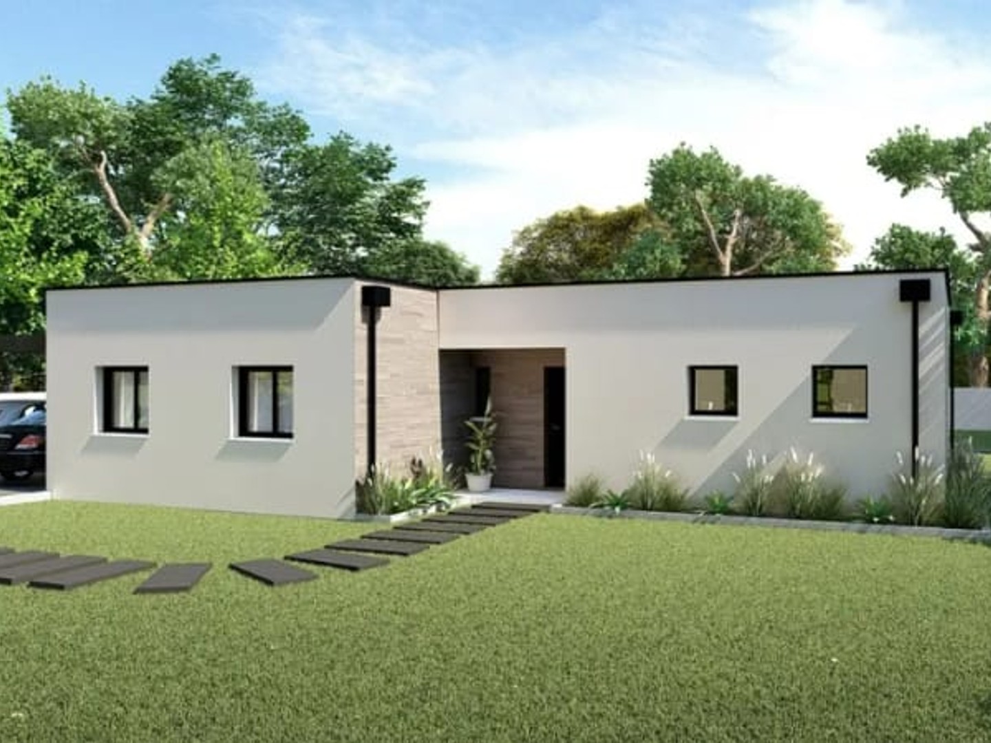 Maison à vendre - 4 pièces - 107m2 - Audenge (33980)