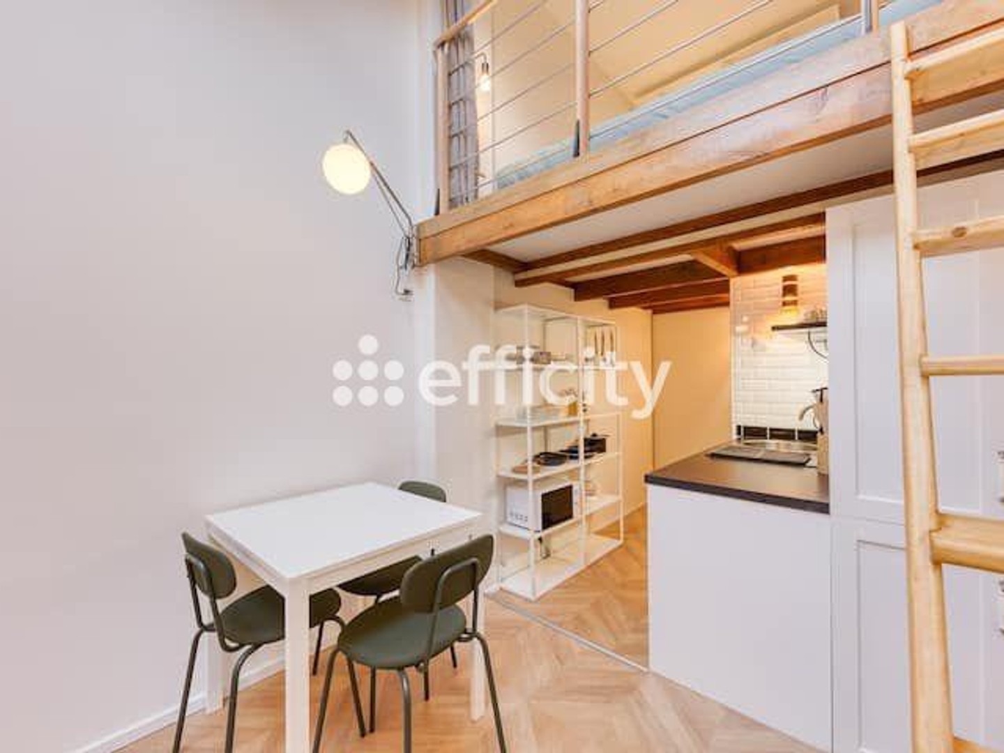 Appartement à vendre - 1 pièce - 27m2 - Paris 11e (75011)