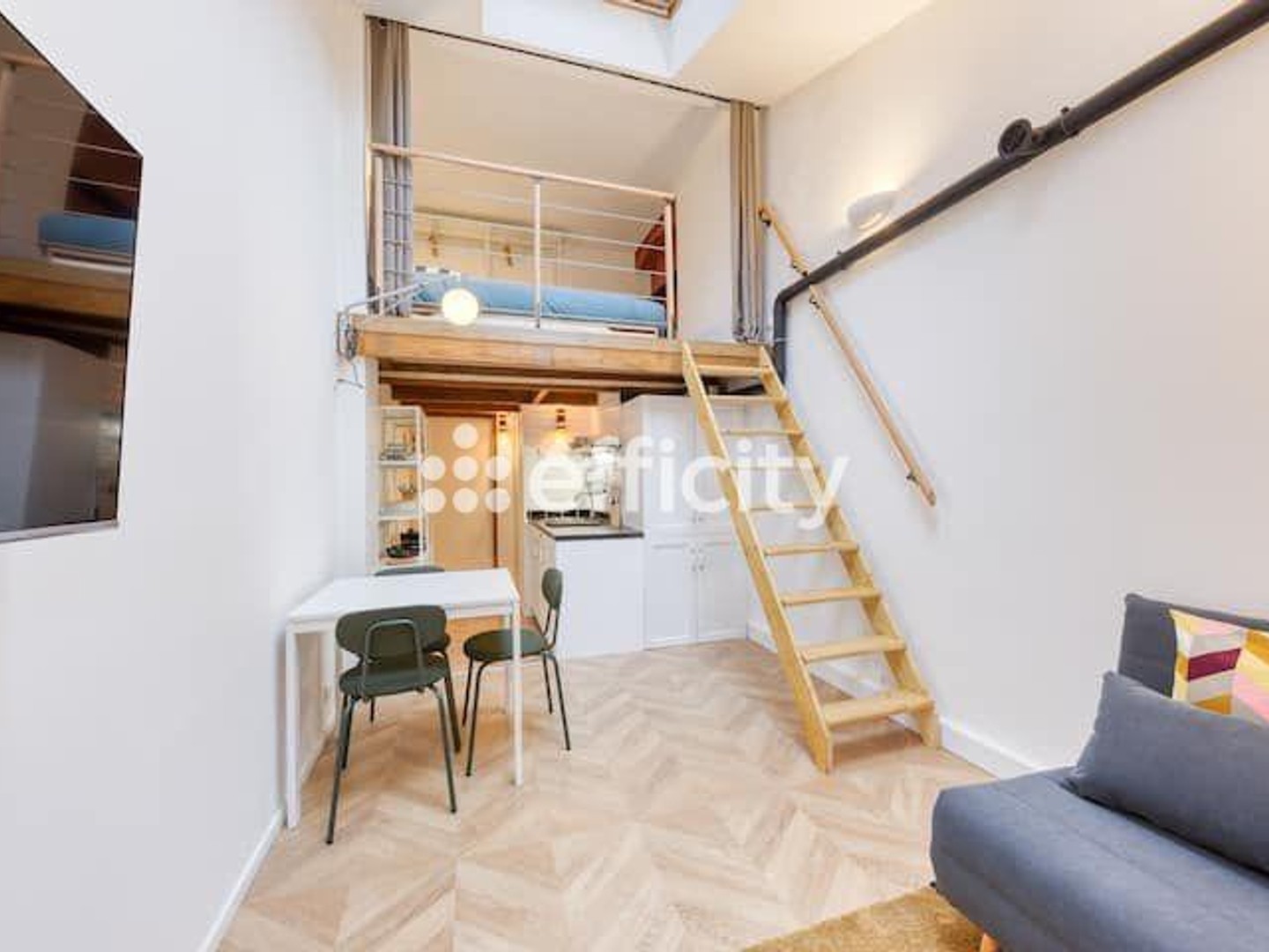 Appartement à vendre - 1 pièce - 27m2 - Paris 11e (75011)