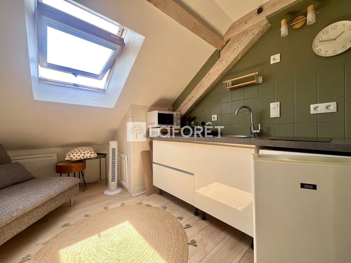 Appartement à vendre - 1 pièce - 9m2 - Chambéry (73000)