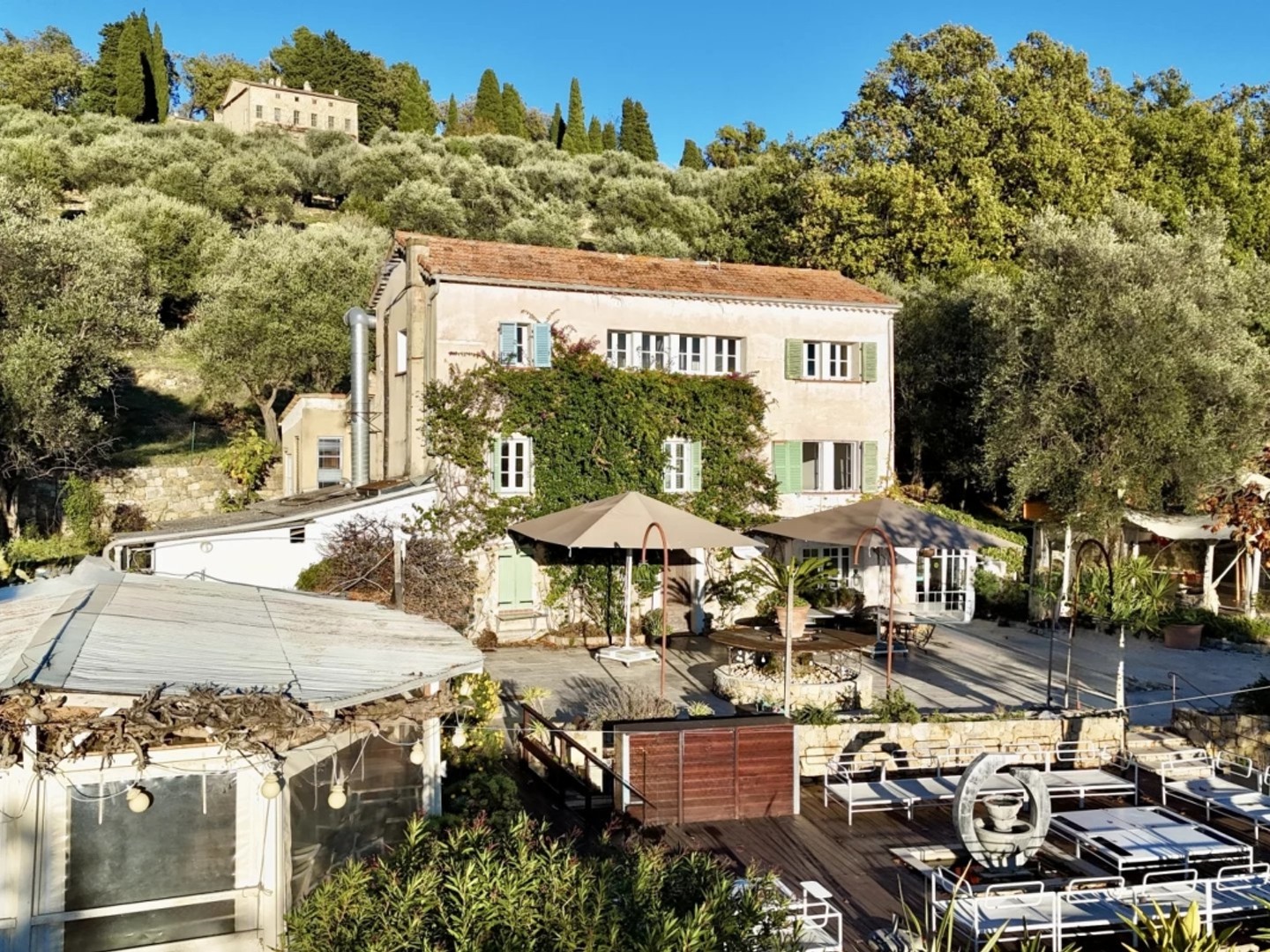 Propriété Mas Provençal Opio