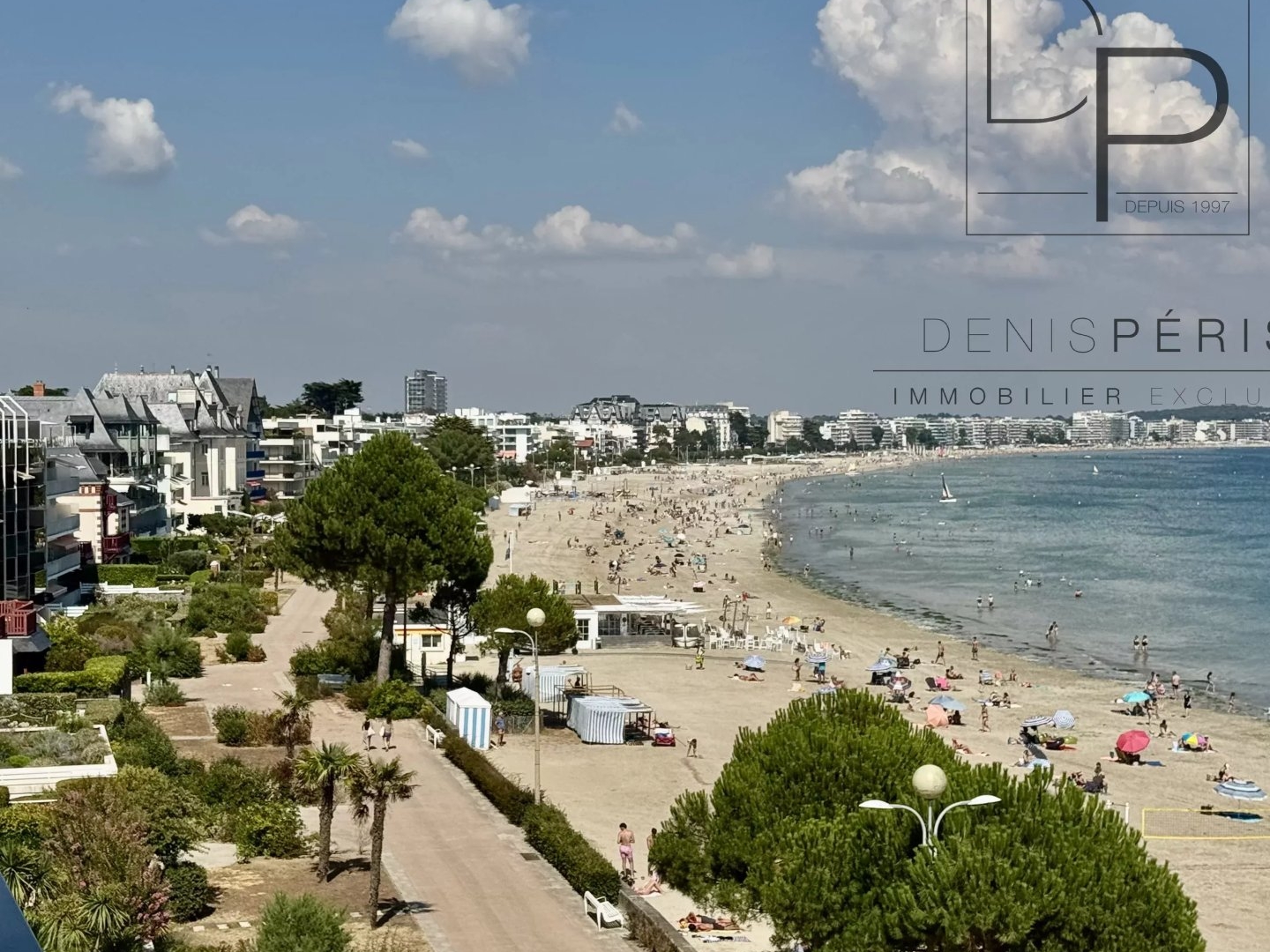 La Baule Face mer Plage Benoit T6 dernier étage