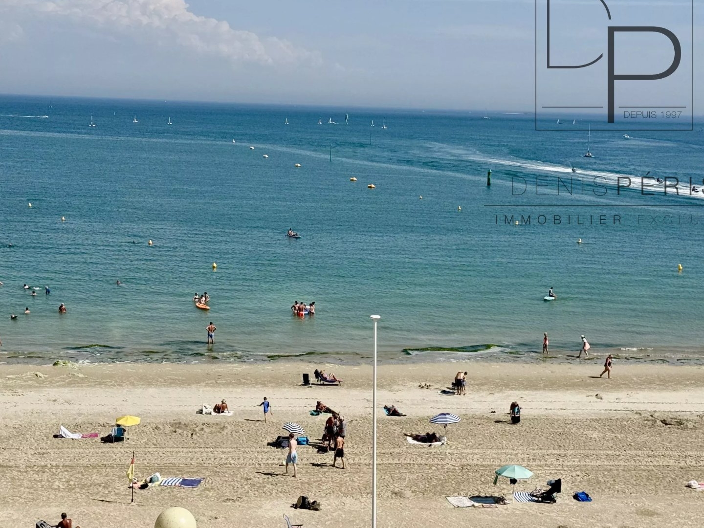 Appartement à vendre - 7 pièces - 201m2 - La Baule-Escoublac (44500)