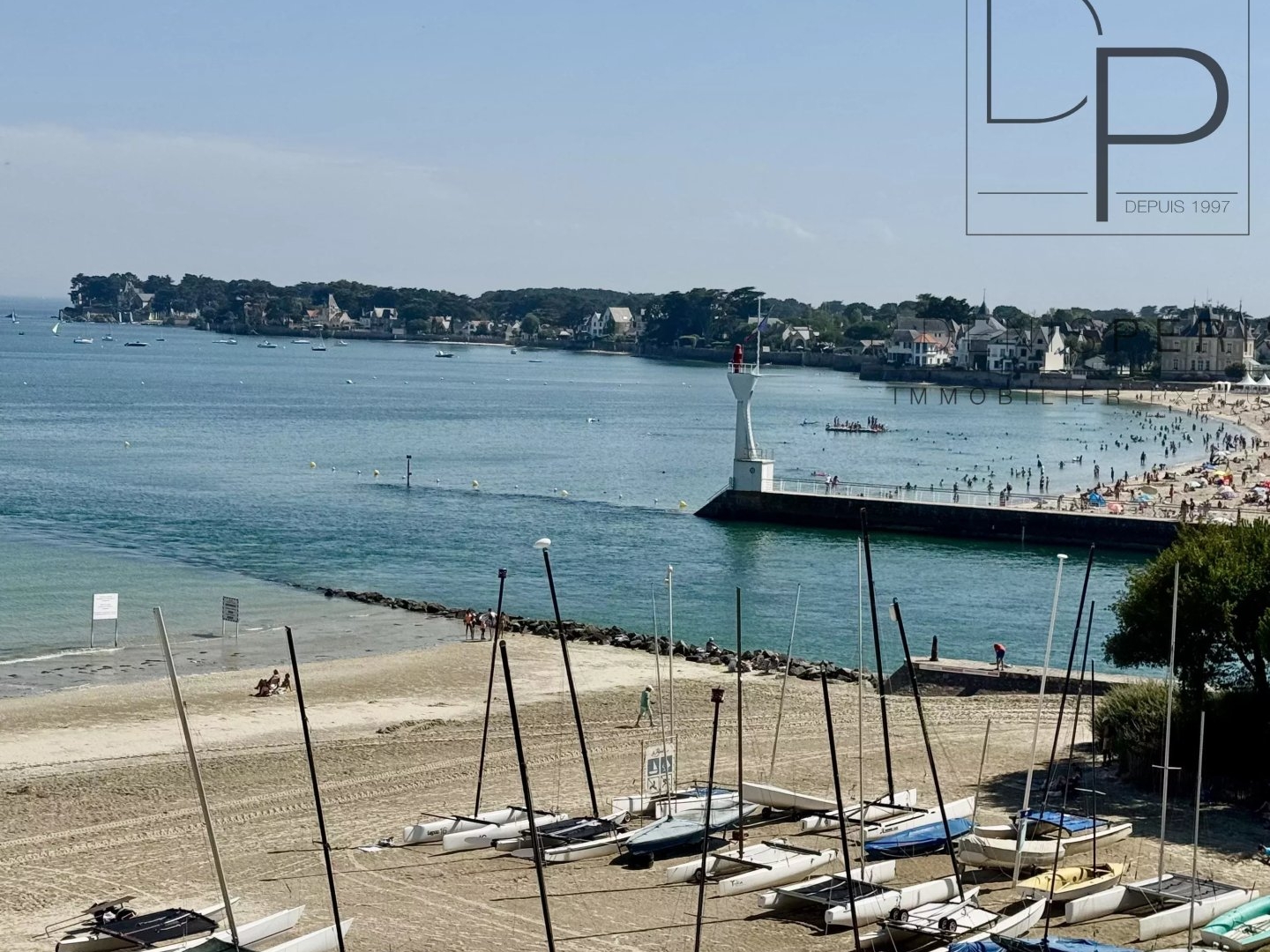 Appartement à vendre - 7 pièces - 201m2 - La Baule-Escoublac (44500)