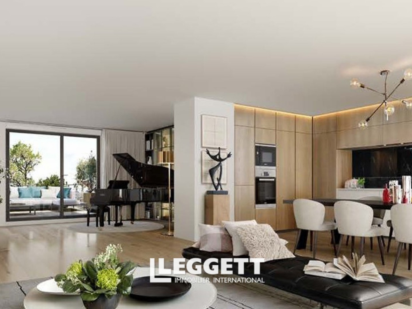 Appartement 4 pièce(s), ISSY-LES-MOULINEAUX