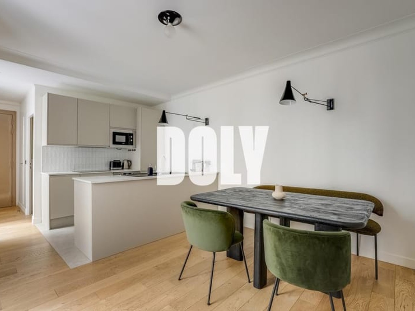 DOLY- 3 PIECES - 56M2- PLACE MEXICO 75116