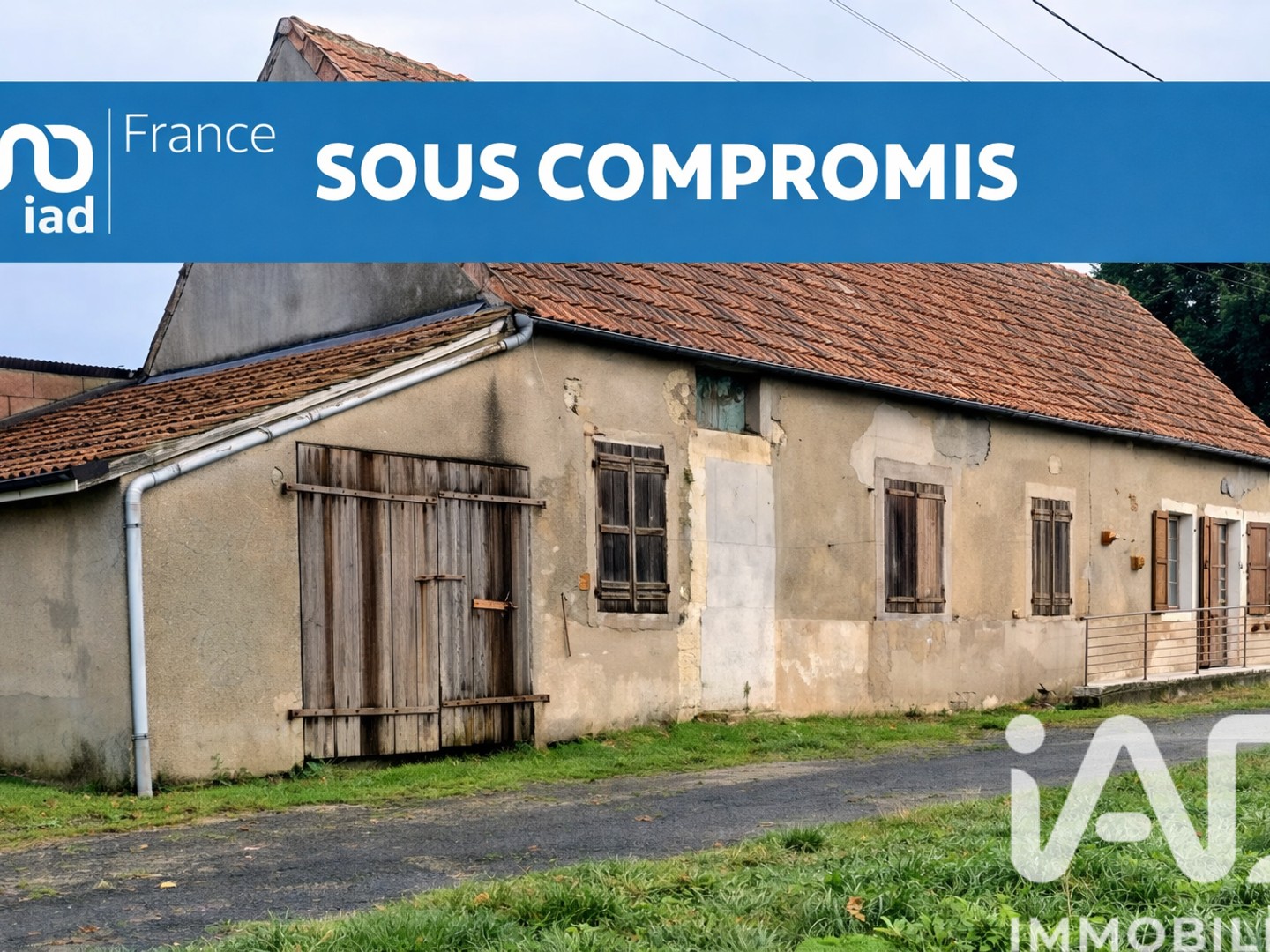 Maison à vendre - 4 pièces - 99m2 - Chalivoy-Milon (18130)
