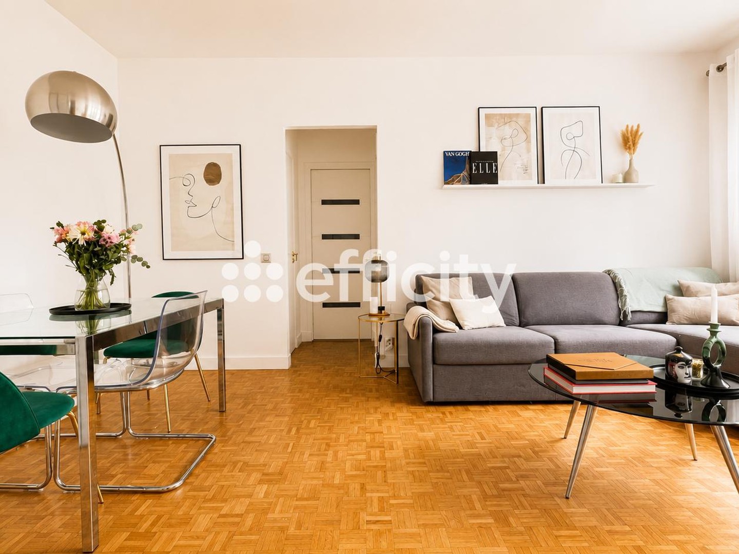Appartement à vendre - 3 pièces - 52m2 - Paris 15e (75015)