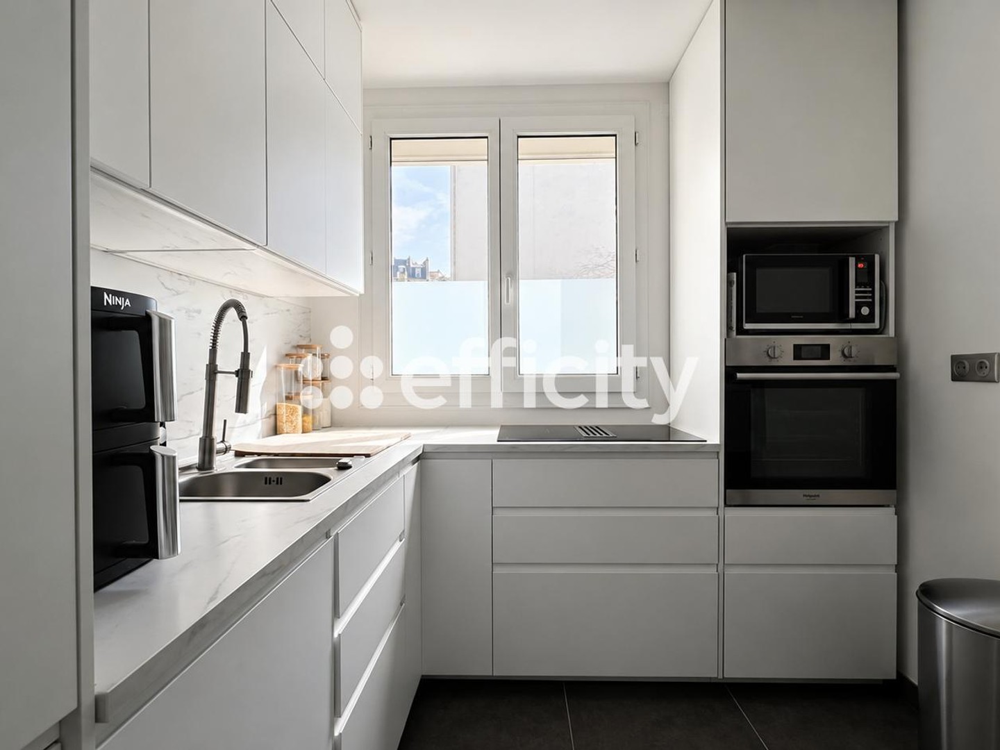 Appartement à vendre - 3 pièces - 52m2 - Paris 15e (75015)
