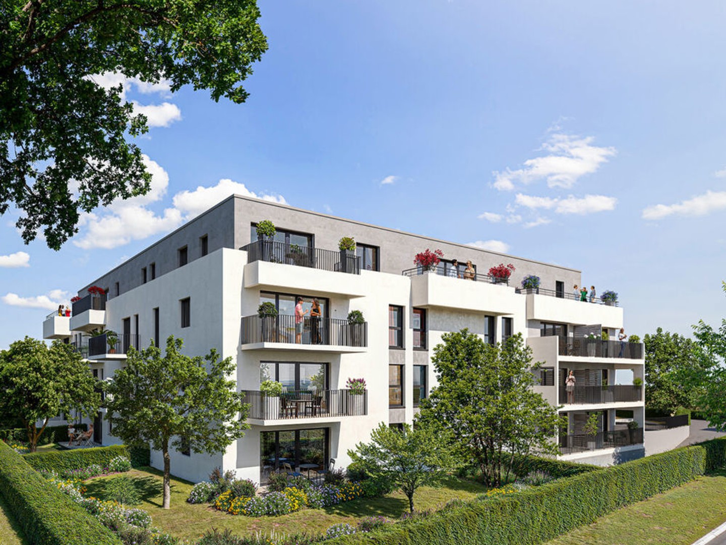 Appartement à vendre - 2 pièces - 47m2 - Ambilly (74100)