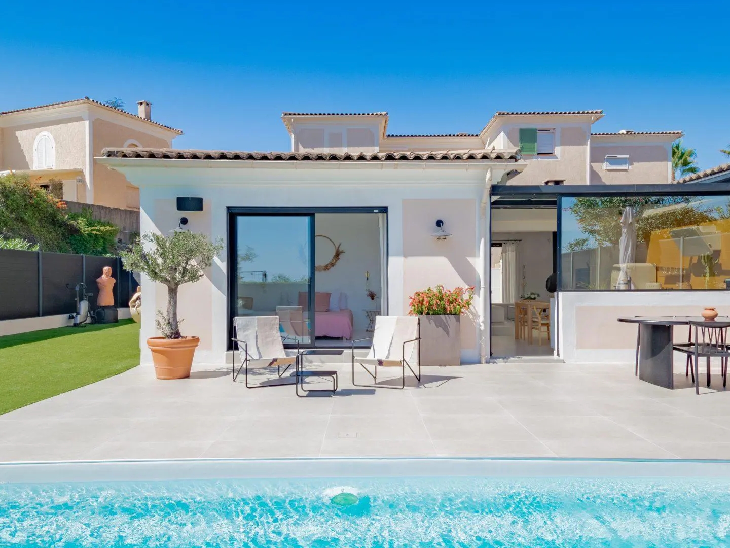 Maison à vendre - 3 pièces - 72m2 - Villeneuve-Loubet (06270)