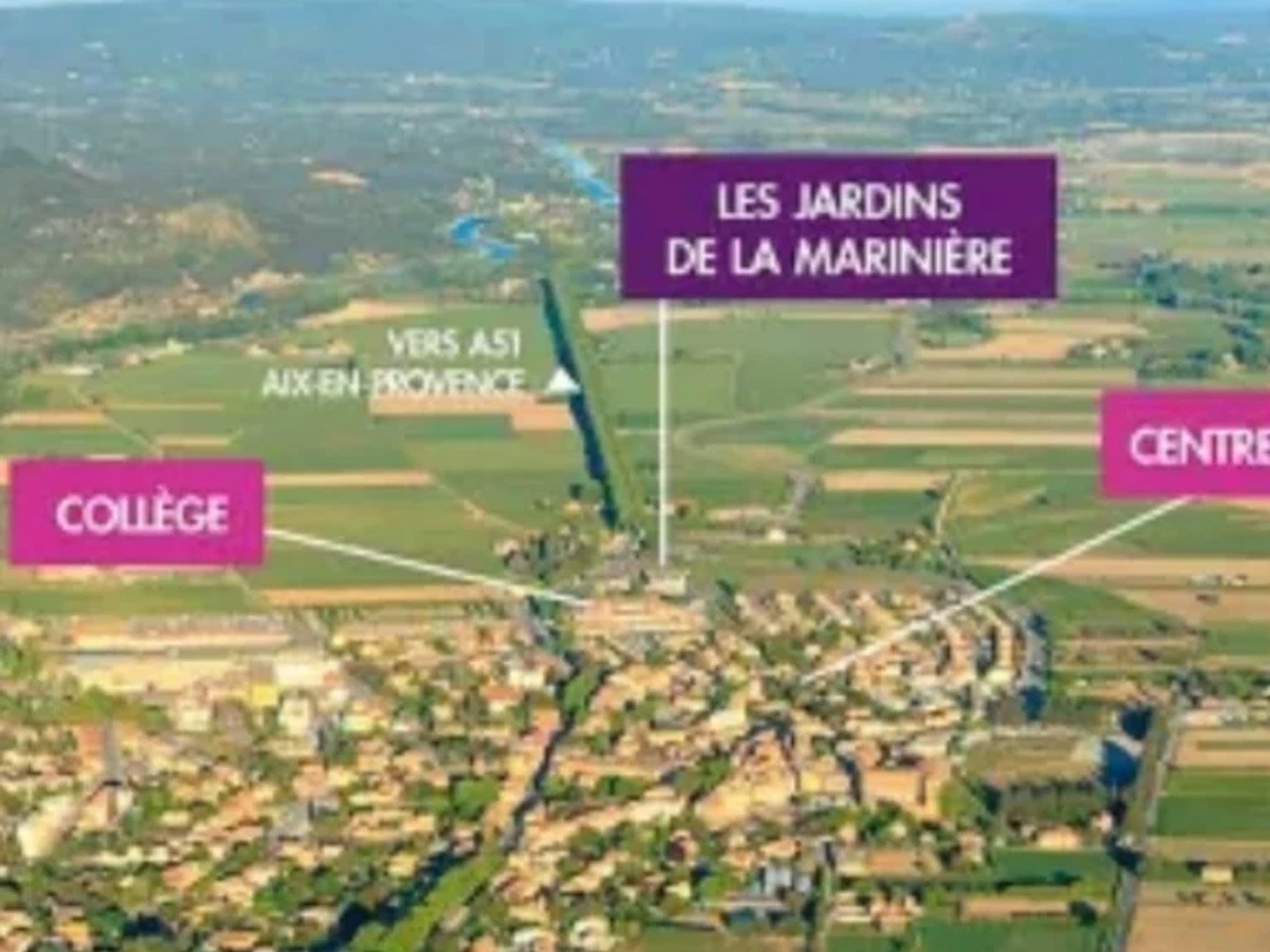 Terrain à vendre - 364m2 - Peyrolles-En-Prov... (13860)