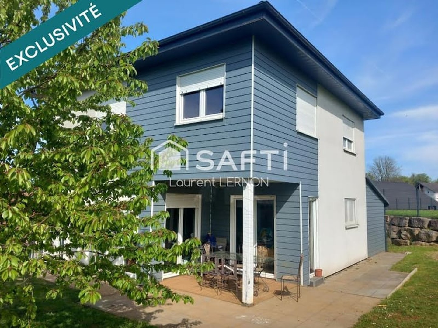Maison à vendre - 5 pièces - 110m2 - Montcey (70000)