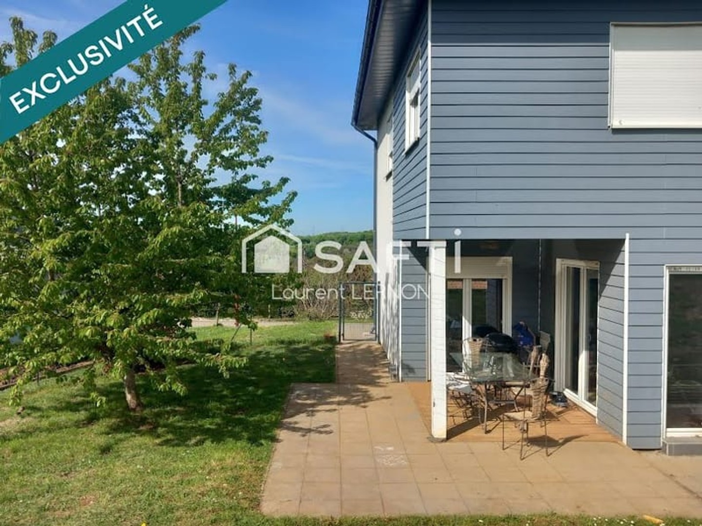 Maison à vendre - 5 pièces - 110m2 - Montcey (70000)