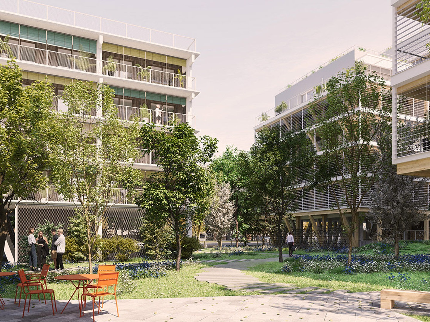 Appartement à vendre - 1 pièce - 29m2 - Vénissieux (69200)